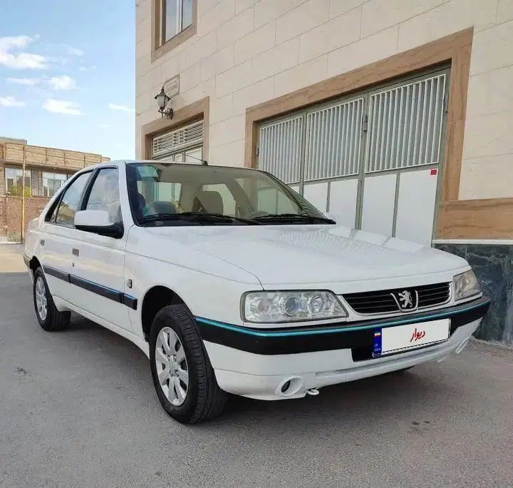 پژو 405 SLX بنزینی TU5 - 1394