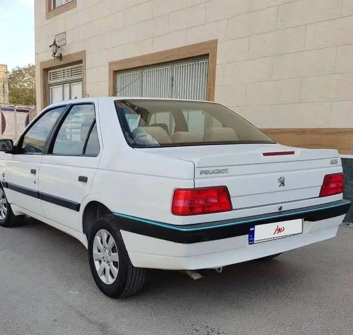 پژو 405 SLX بنزینی TU5 - 1394