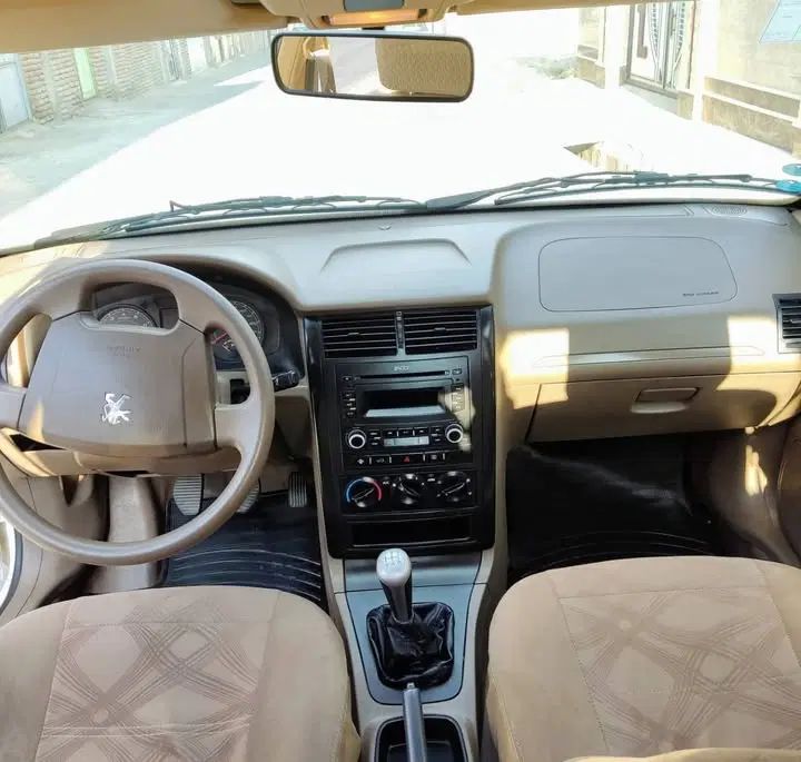 پژو 405 SLX بنزینی TU5 - 1394