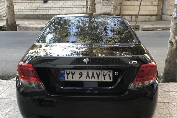 دنا پلاس تیپ ۱ دو ایربگ - 1400