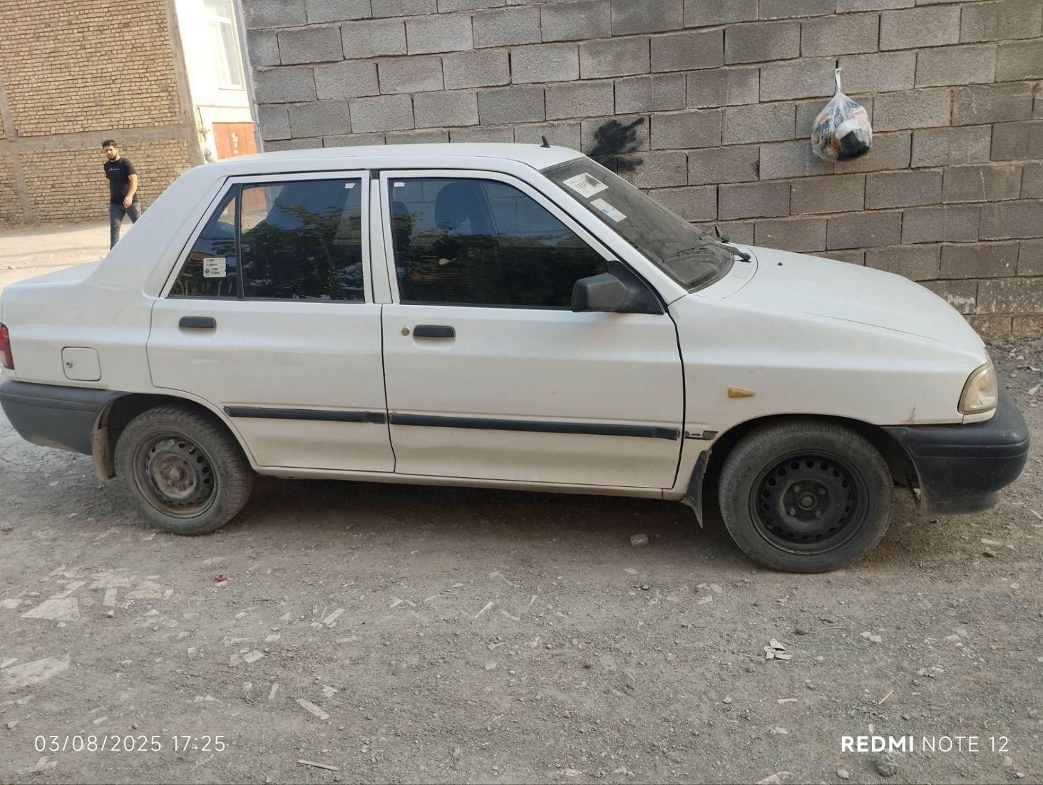 پراید 131 SL دوگانه‌سوز - 1390