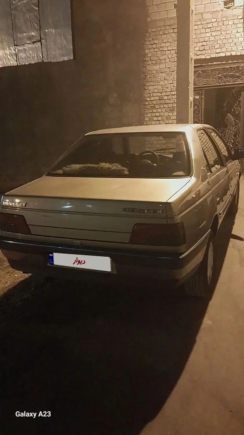 پژو 405 GLX - 1389