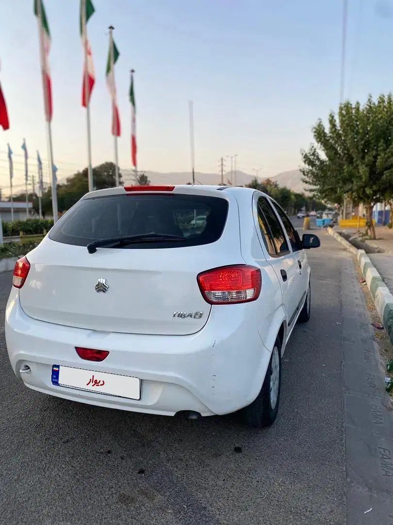 تیبا 2 EX رینگ آلومینیومی - 1400