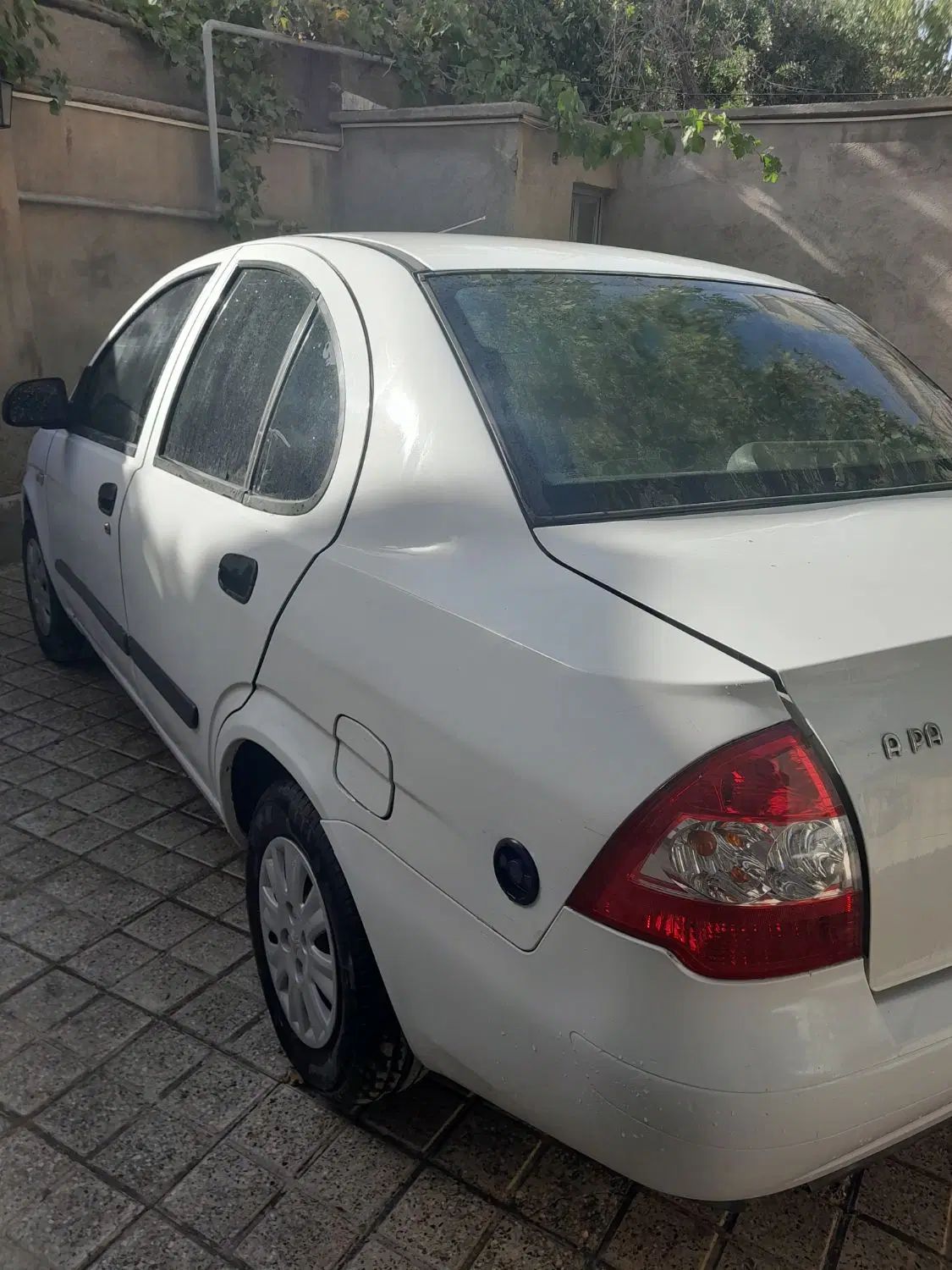 تیبا صندوق دار SX - 1393