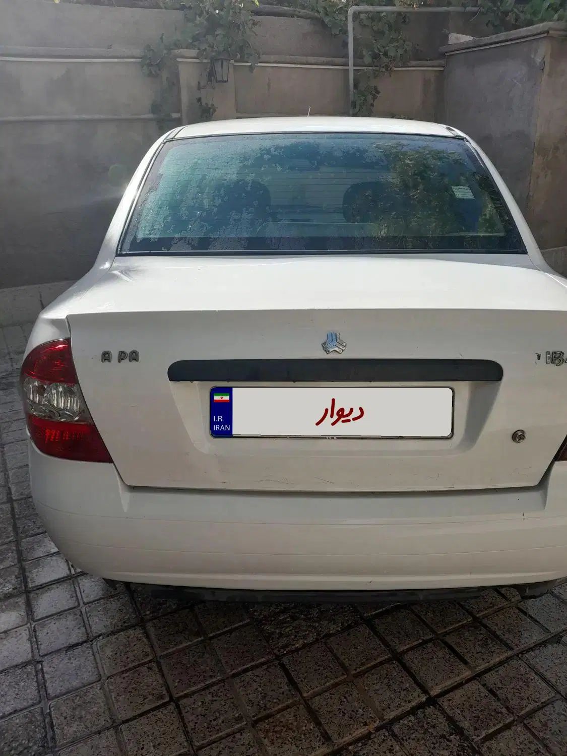 تیبا صندوق دار SX - 1393