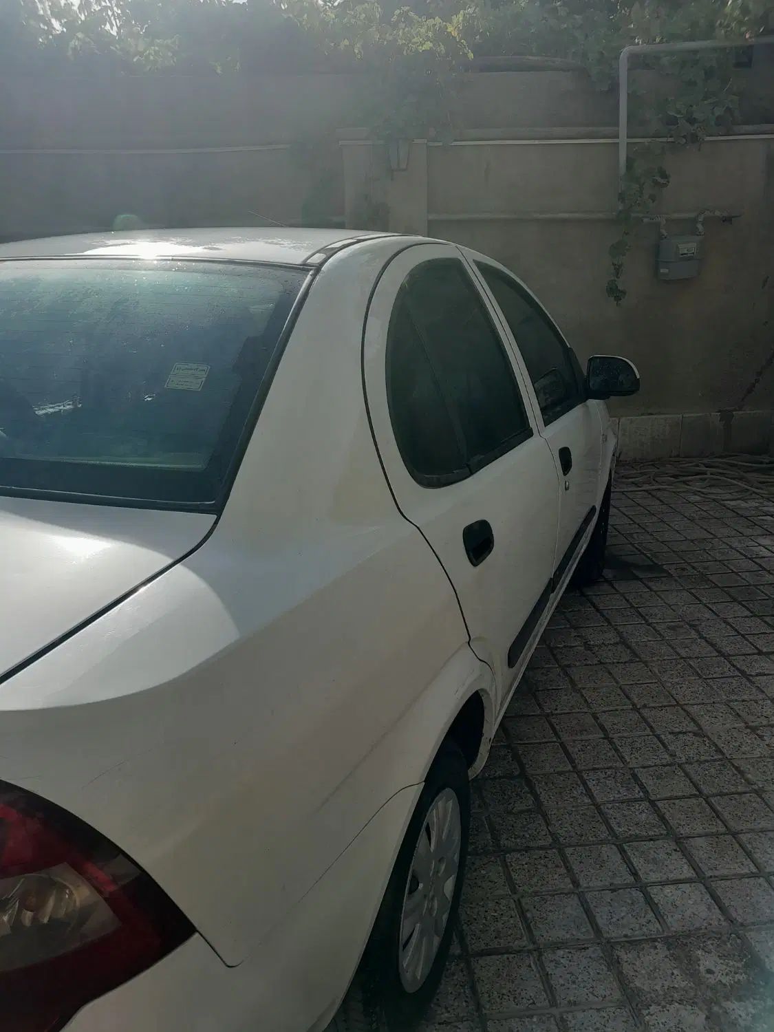 تیبا صندوق دار SX - 1393