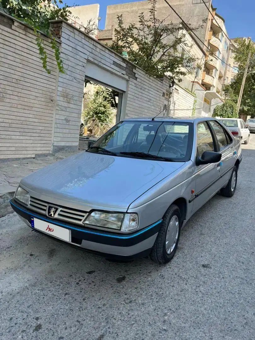 پژو 405 GLX - 1393