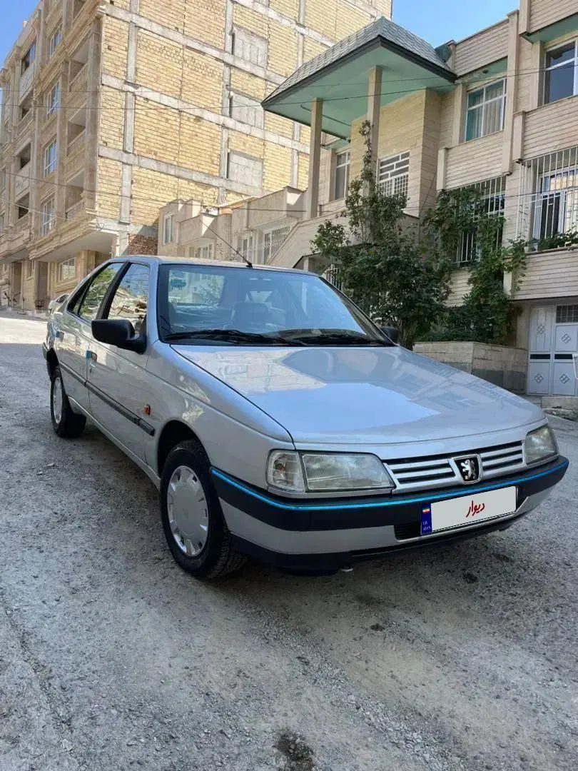 پژو 405 GLX - 1393