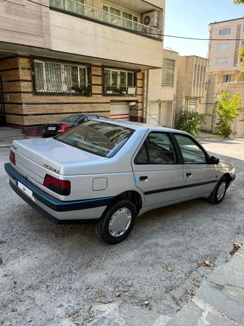 پژو 405 GLX - 1393