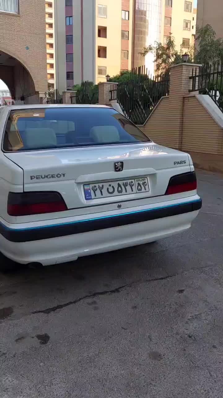 پژو پارس سال - 1395