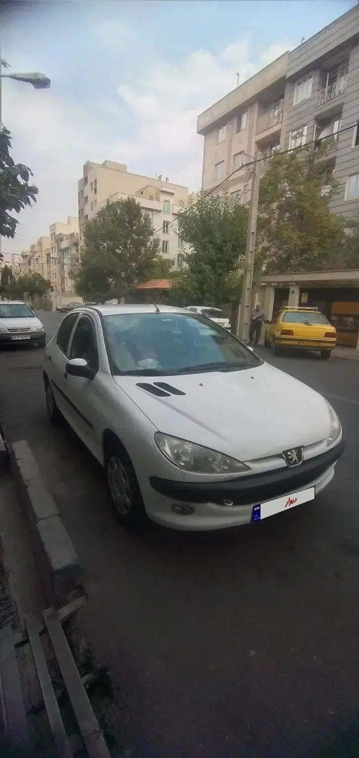 پژو 206 تیپ 2 - 1396
