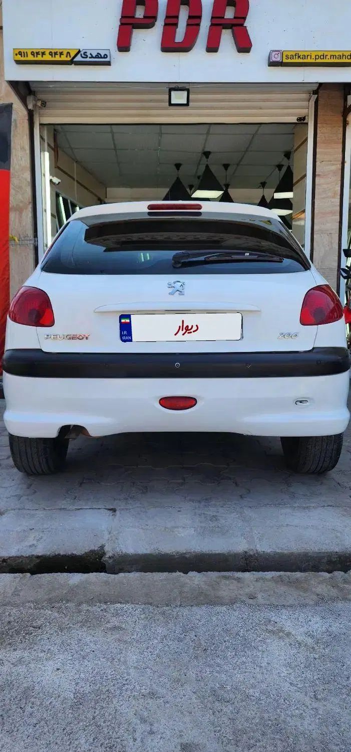 پژو 206 تیپ 5 - 1399
