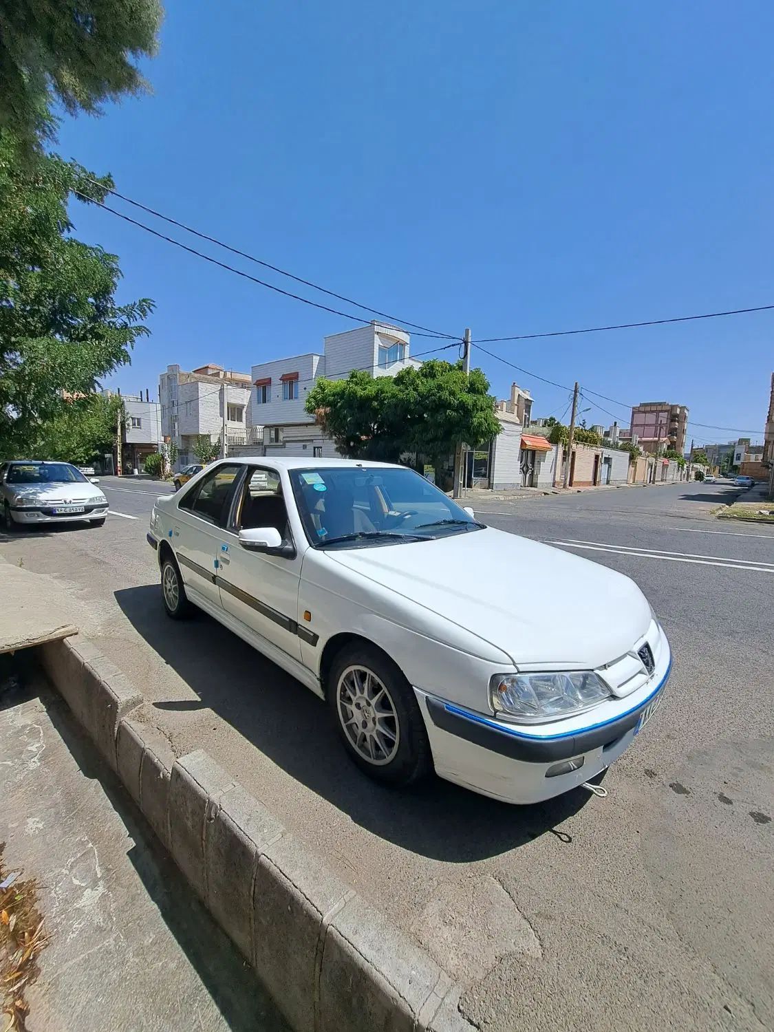 پژو پارس سال - 1393