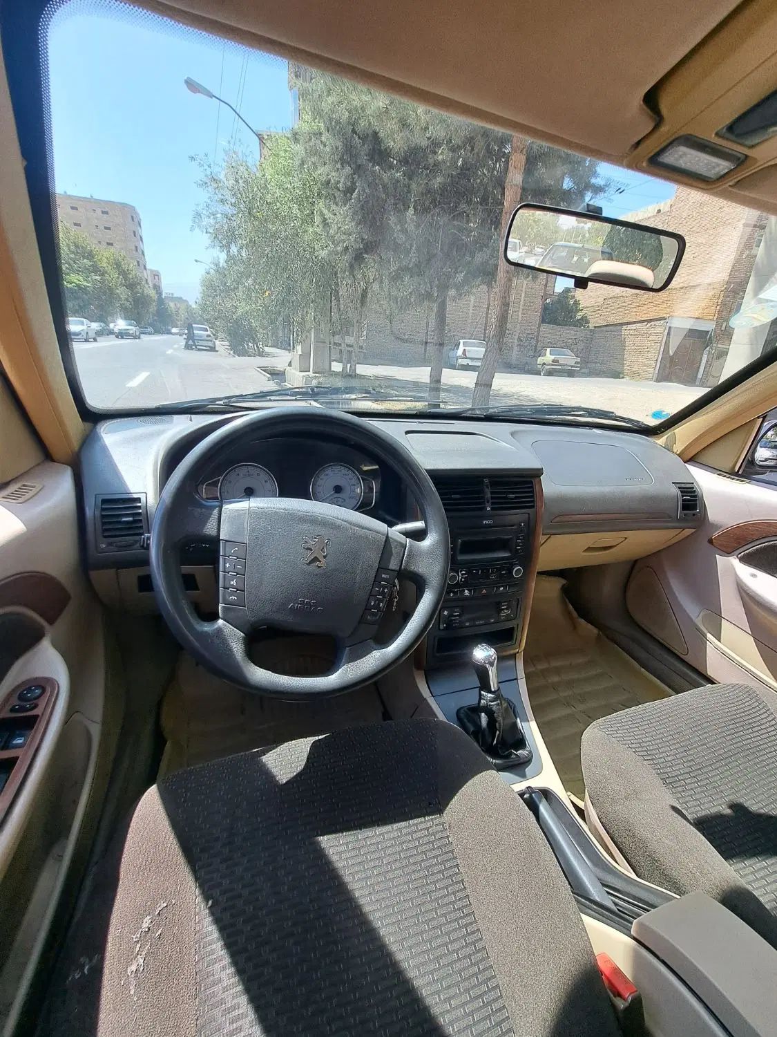 پژو پارس سال - 1393
