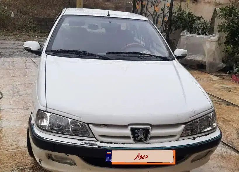 پژو پارس سال - 1395