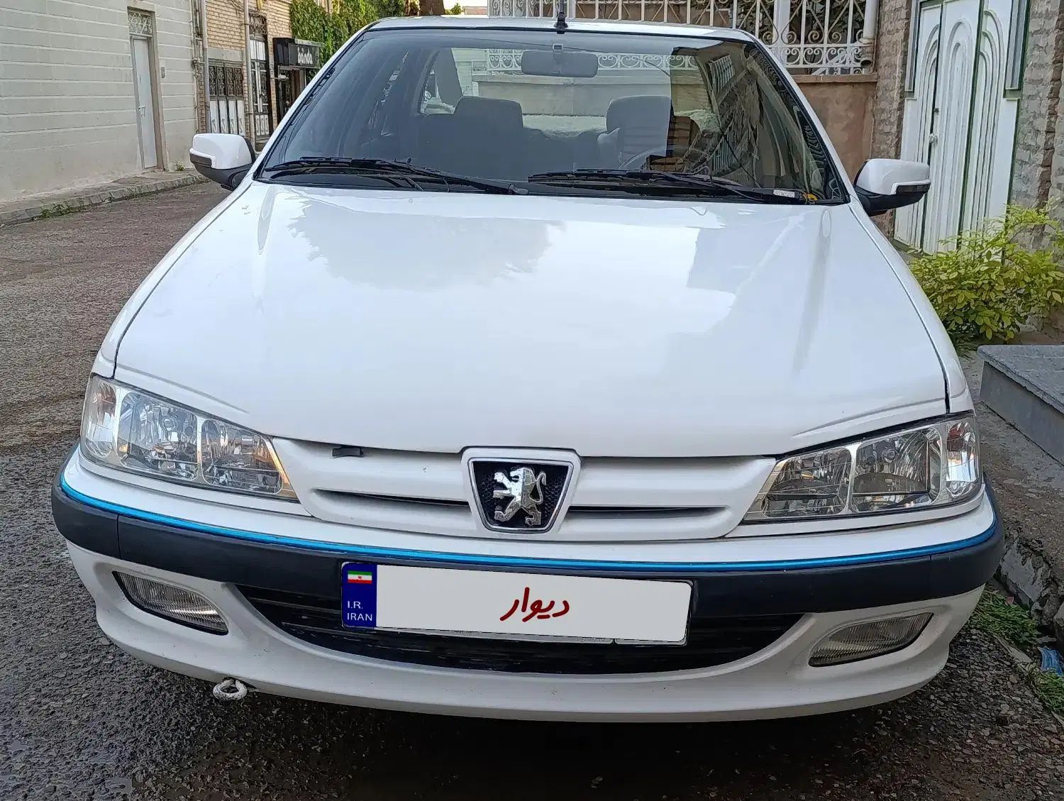 پژو پارس XU7ساده - 1386