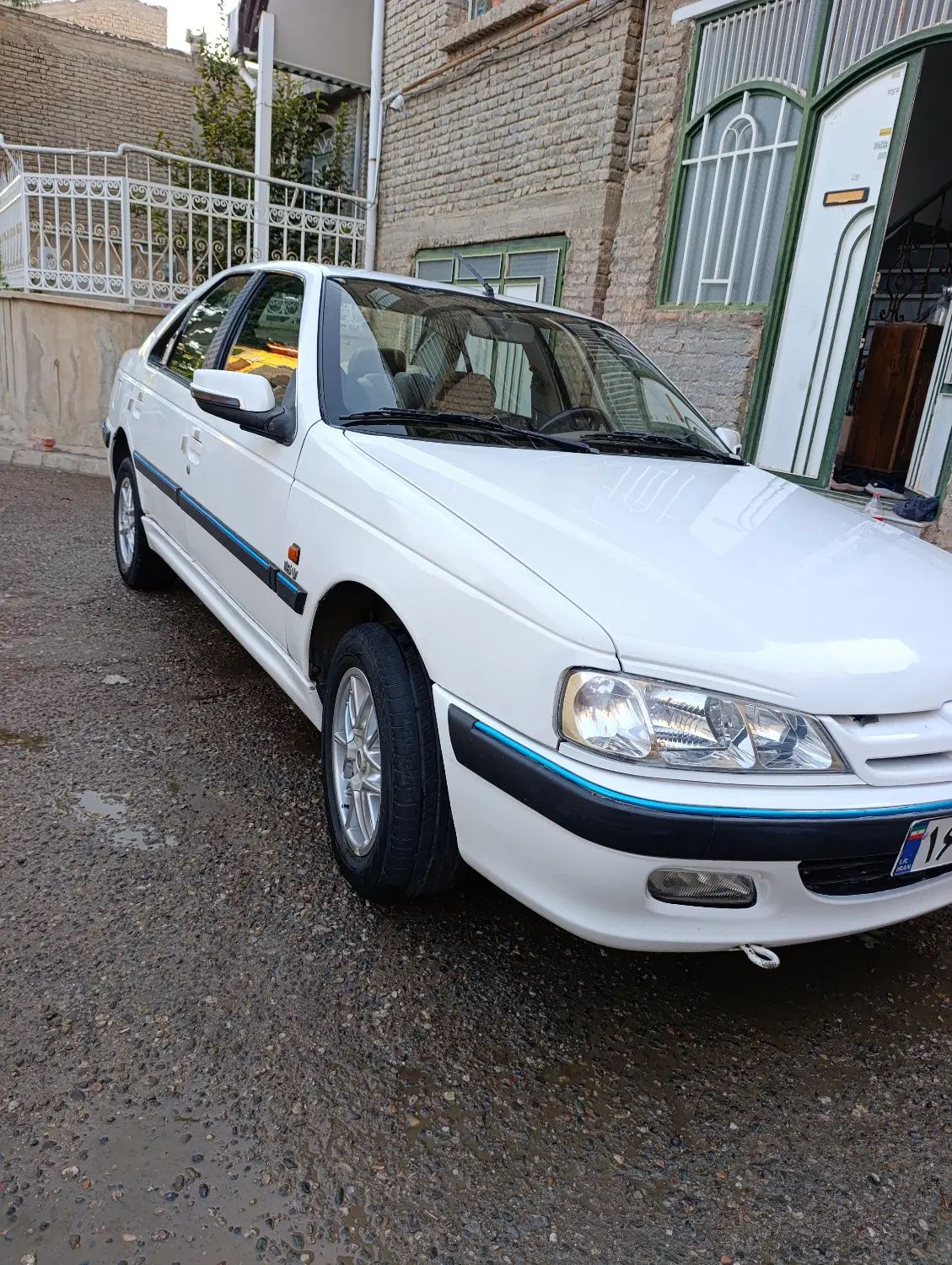 پژو پارس XU7ساده - 1386
