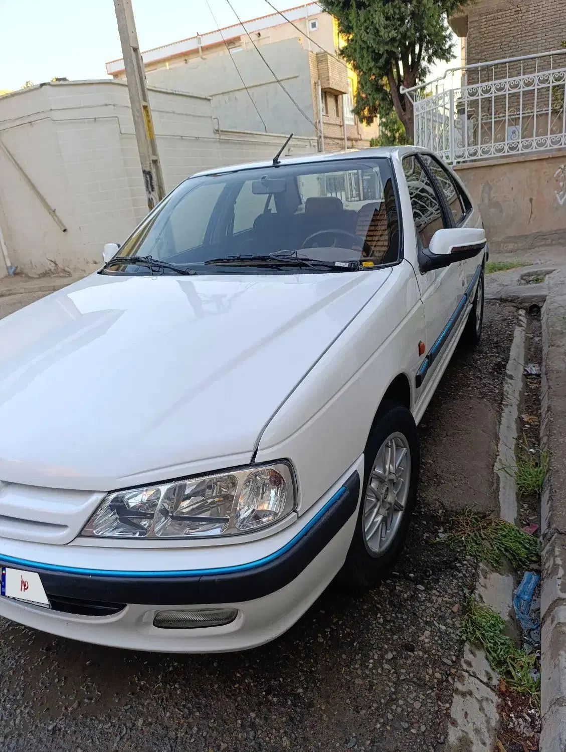 پژو پارس XU7ساده - 1386