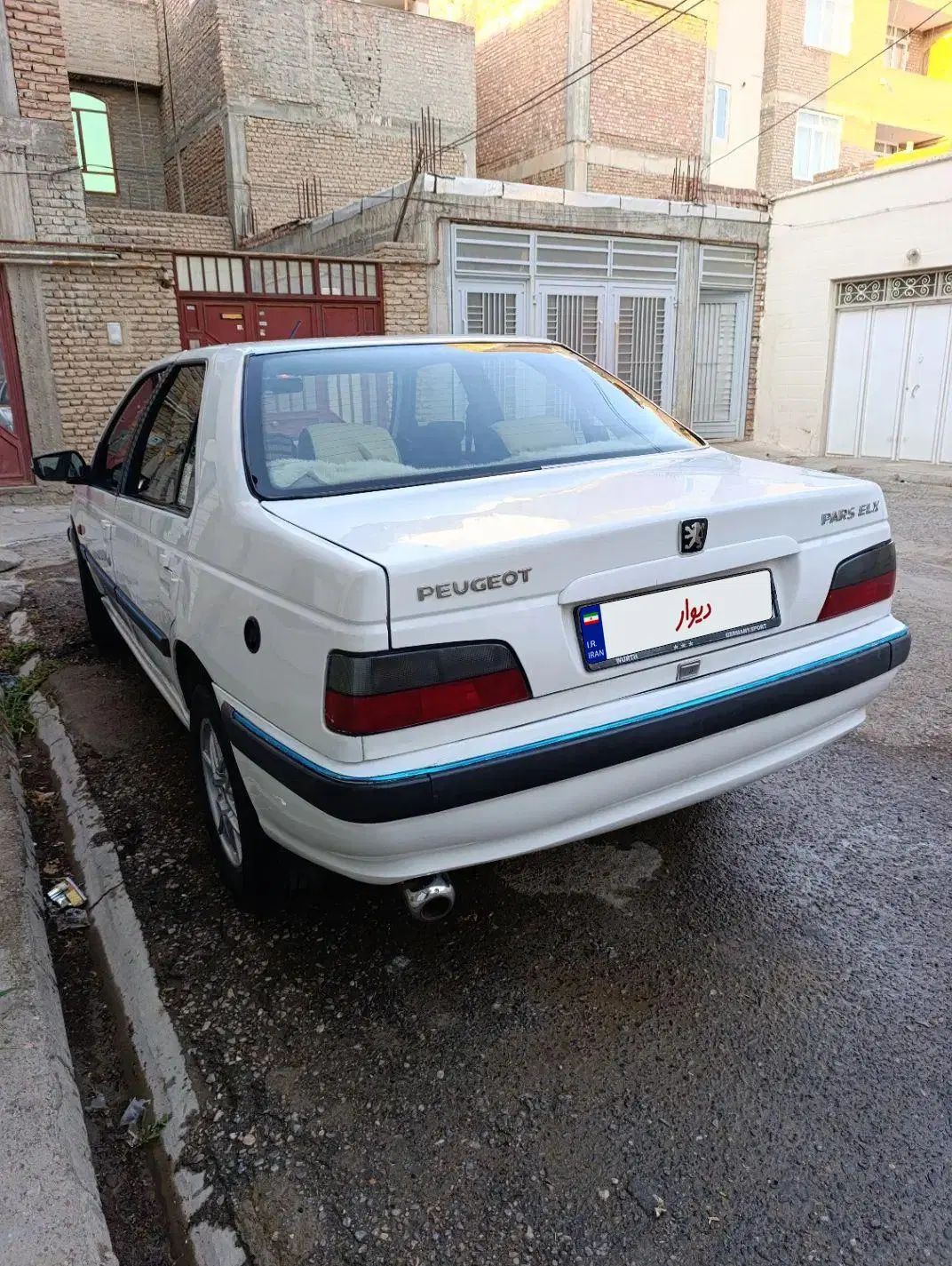پژو پارس XU7ساده - 1386