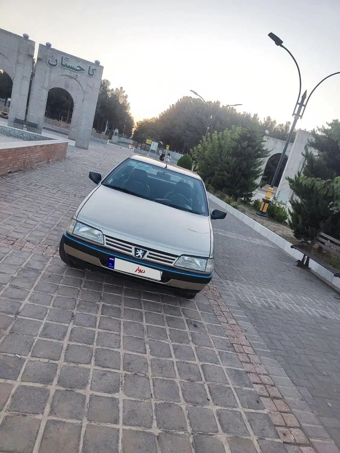 پژو 405 GLX - 1383