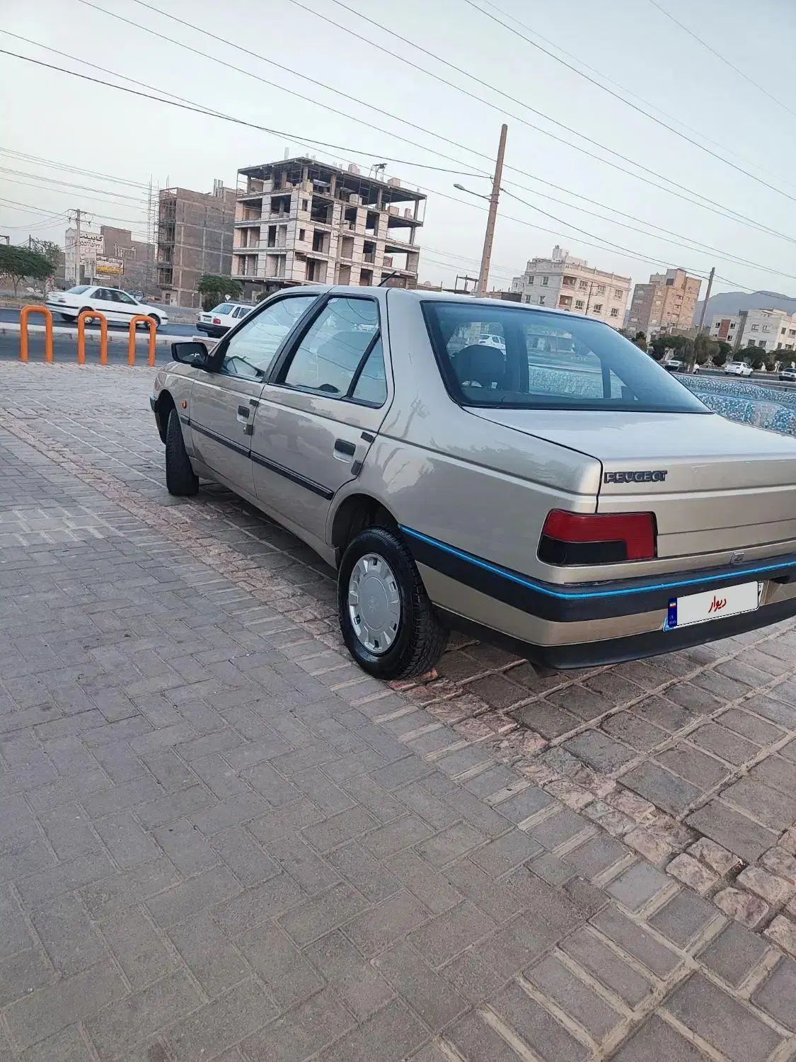 پژو 405 GLX - 1383