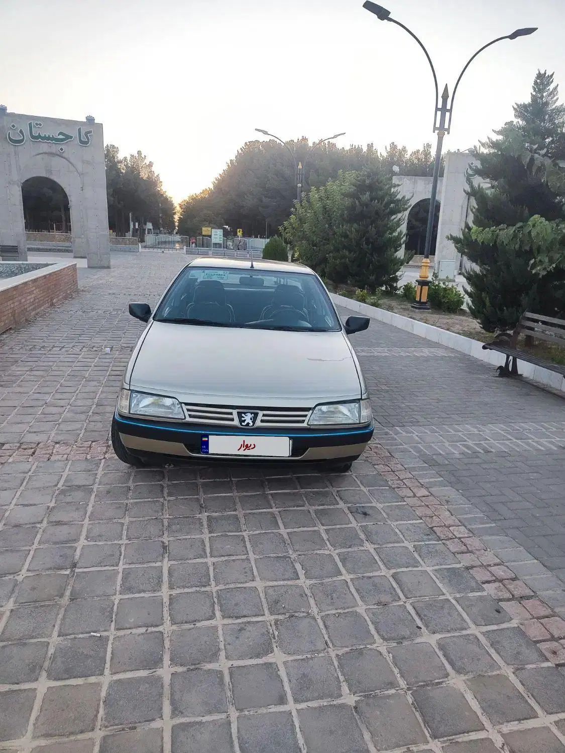 پژو 405 GLX - 1383