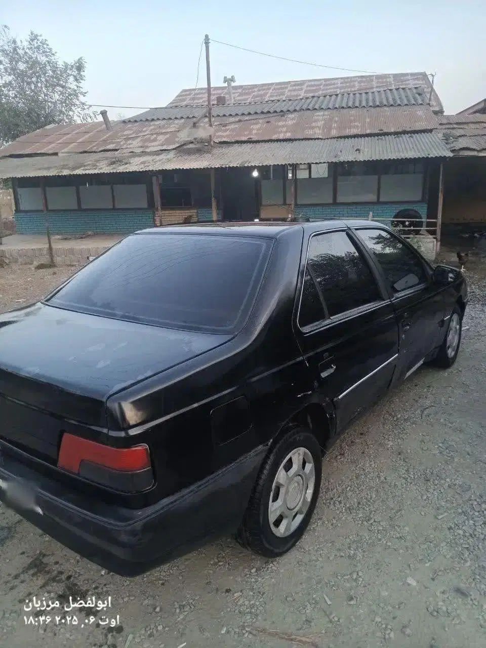 پژو 405 GLX - 1383