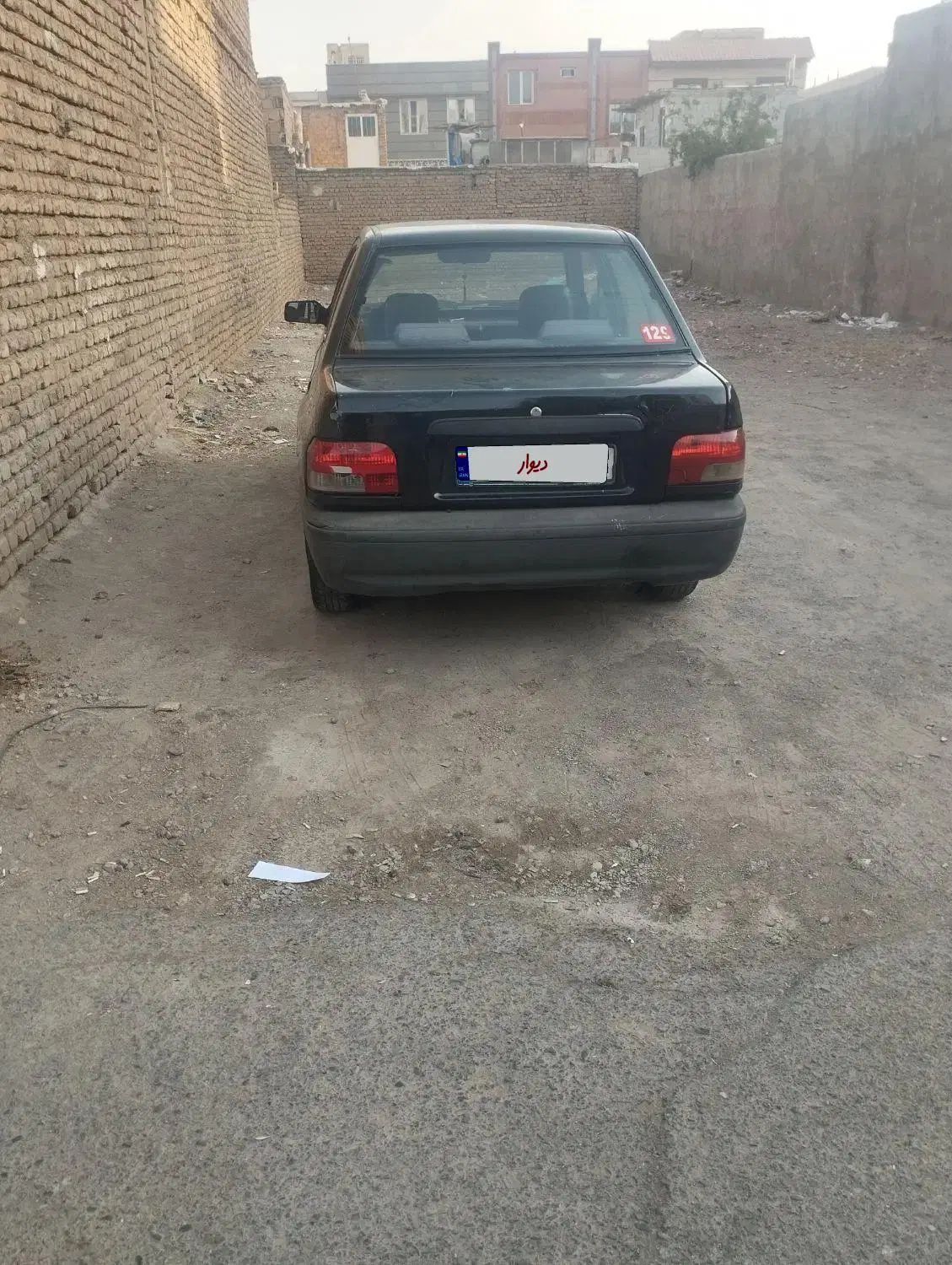پراید صبا بنزینی - 1385