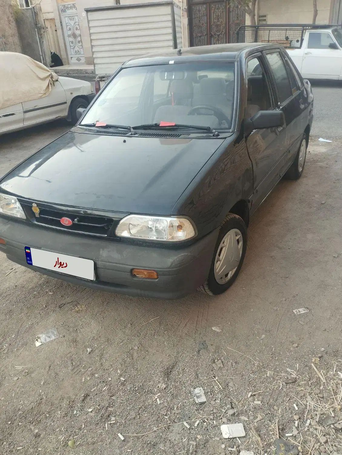 پراید صبا بنزینی - 1385