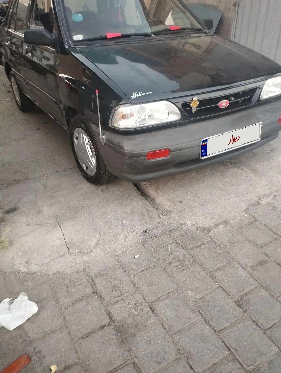 پراید صبا بنزینی - 1385