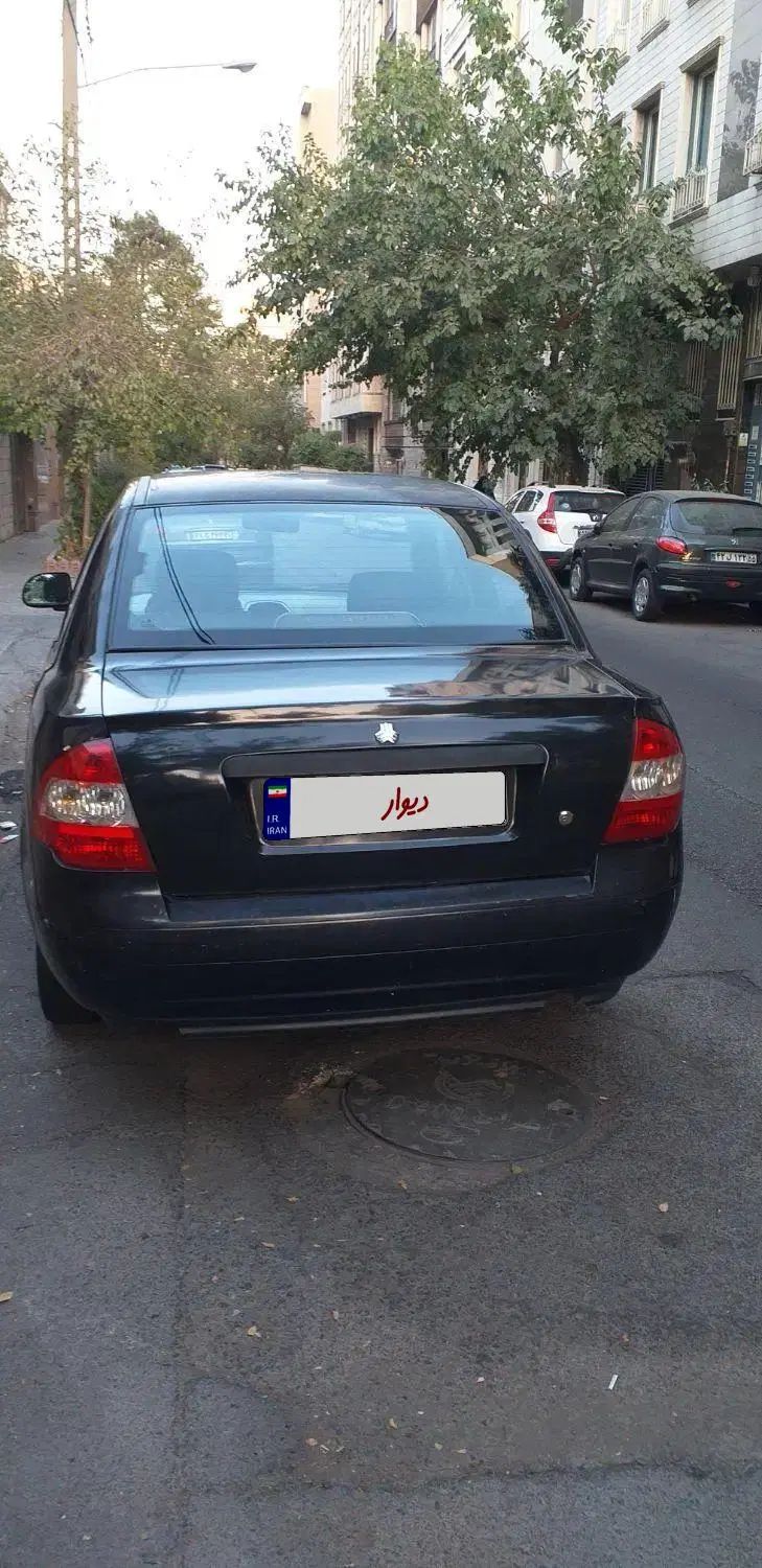 تیبا صندوق دار SX - 1393