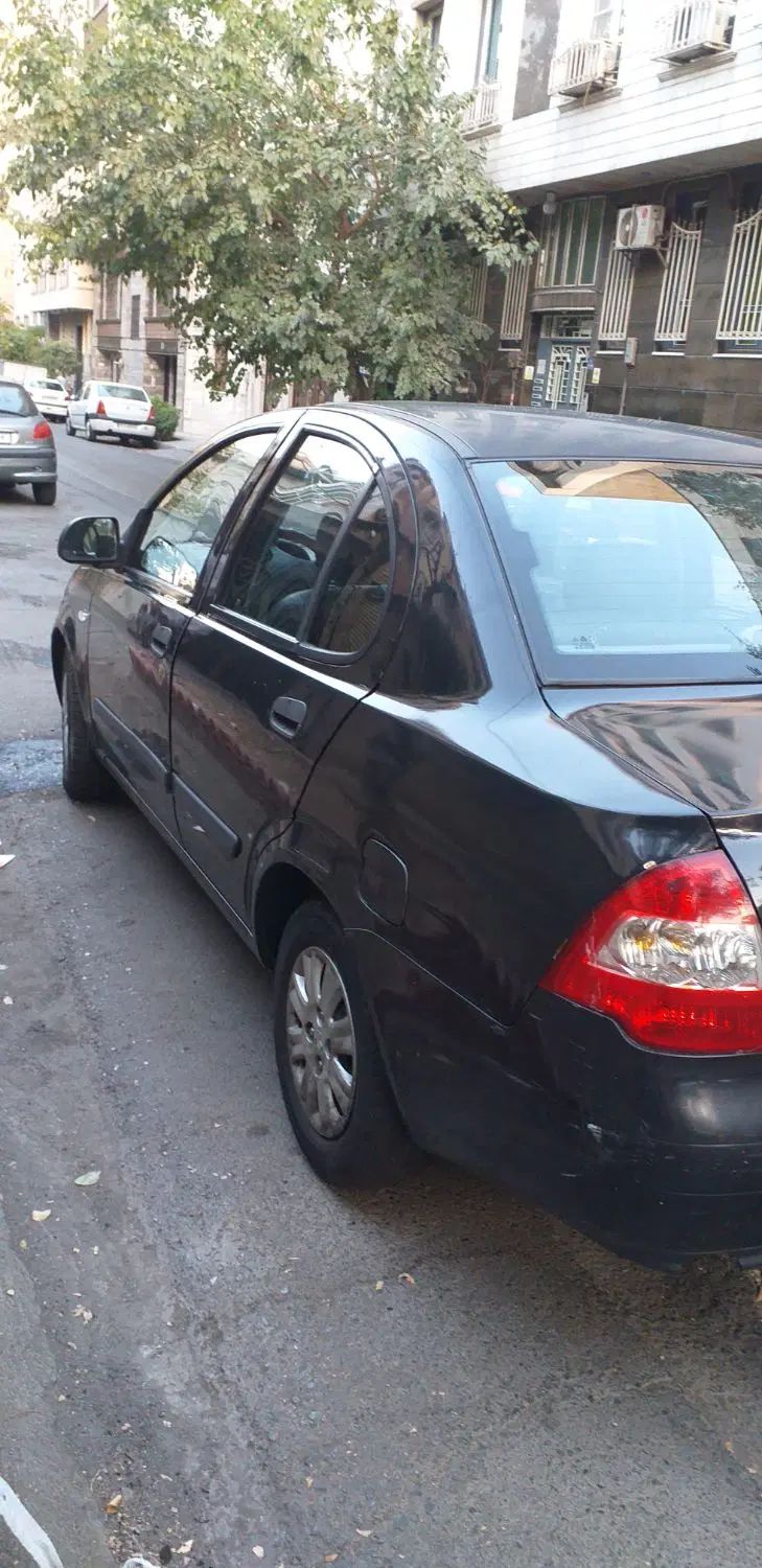 تیبا صندوق دار SX - 1393