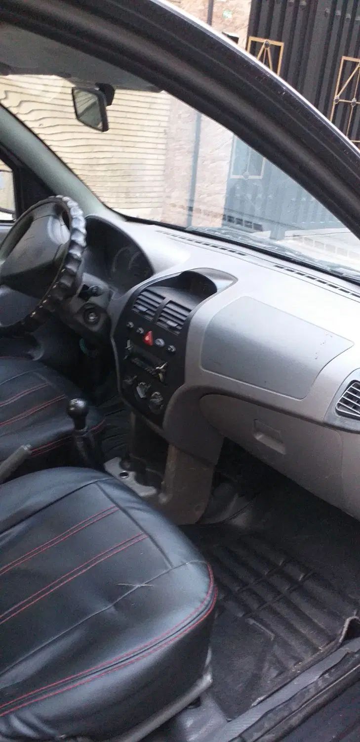 تیبا صندوق دار SX - 1393