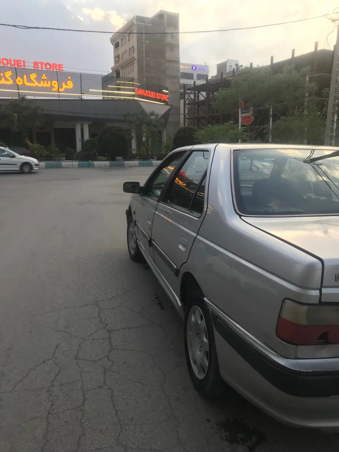 پژو پارس XU7ساده - 1384