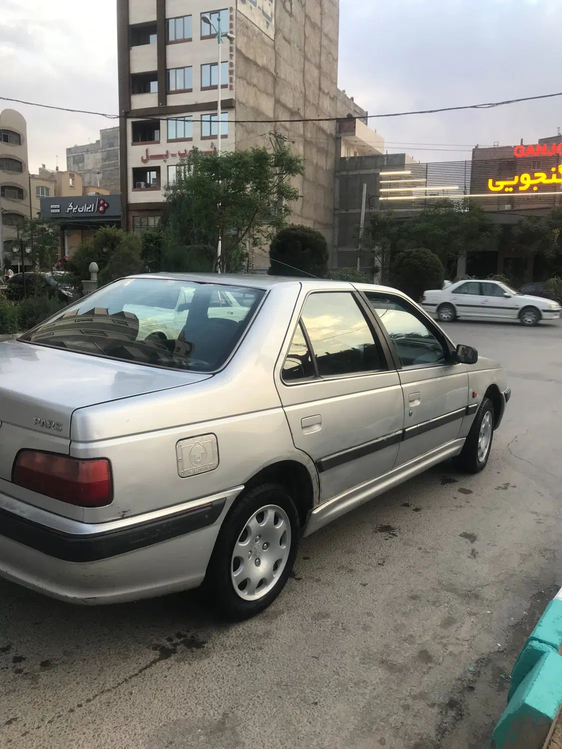 پژو پارس XU7ساده - 1384