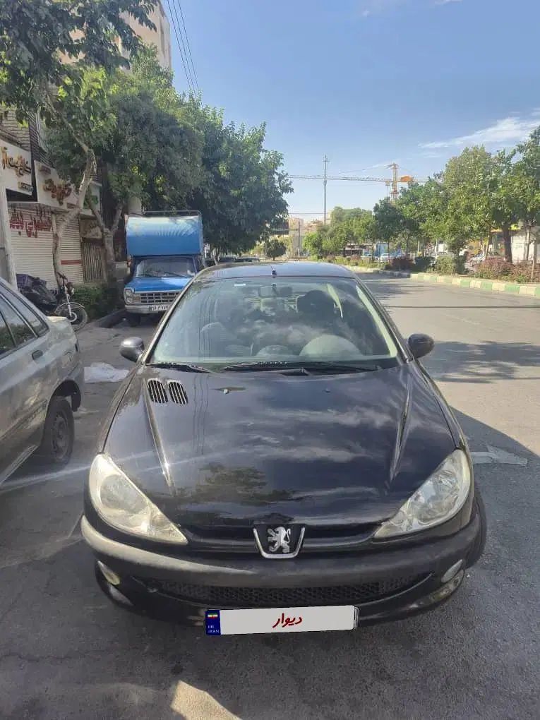 پژو ۲۰۶ صندوق دار v8 - 1397