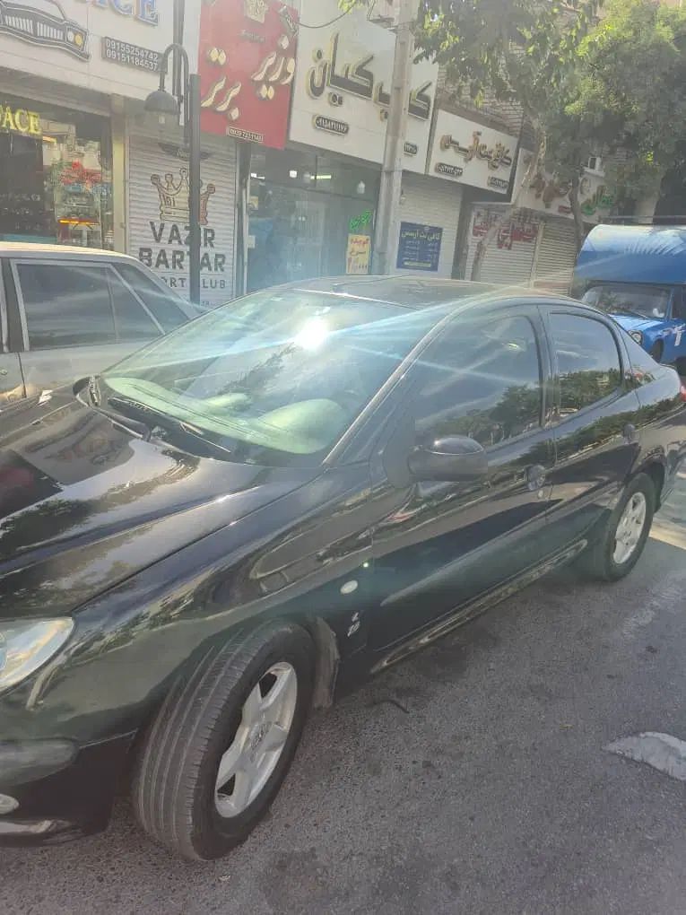 پژو ۲۰۶ صندوق دار v8 - 1397