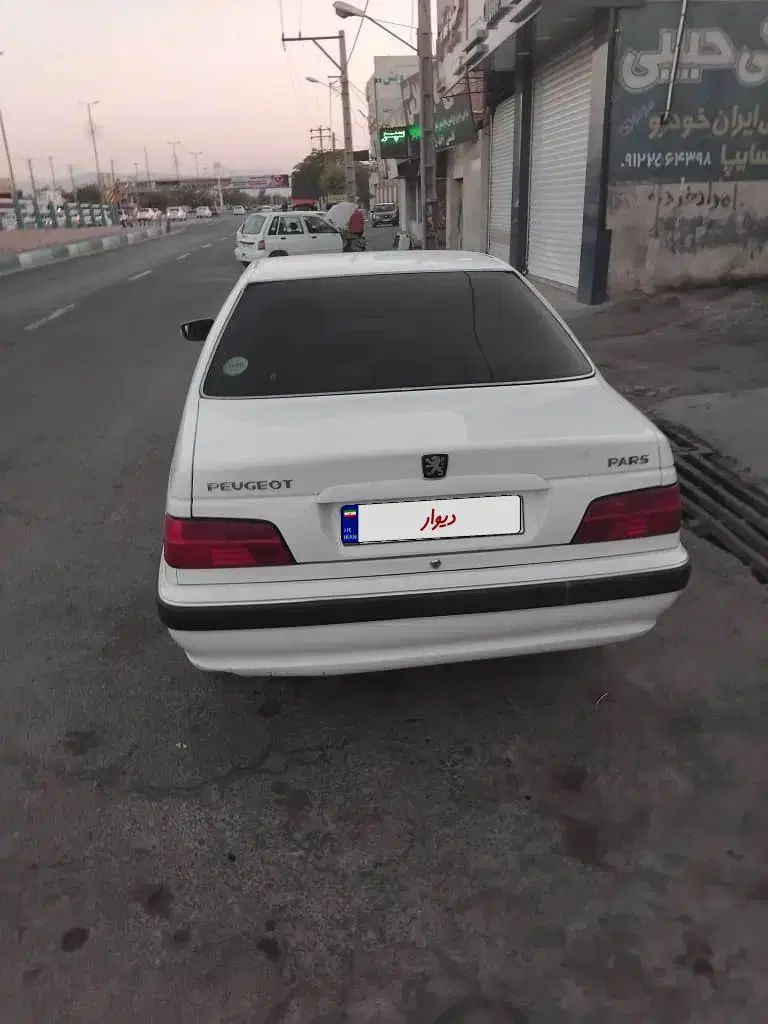 پژو پارس سال - 1399