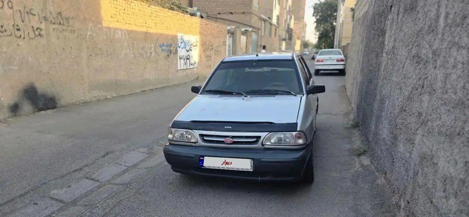 پراید صبا بنزینی - 1385