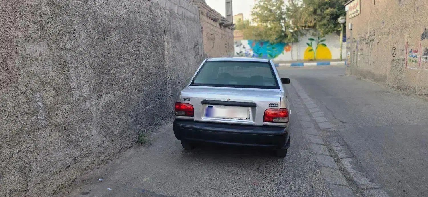 پراید صبا بنزینی - 1385