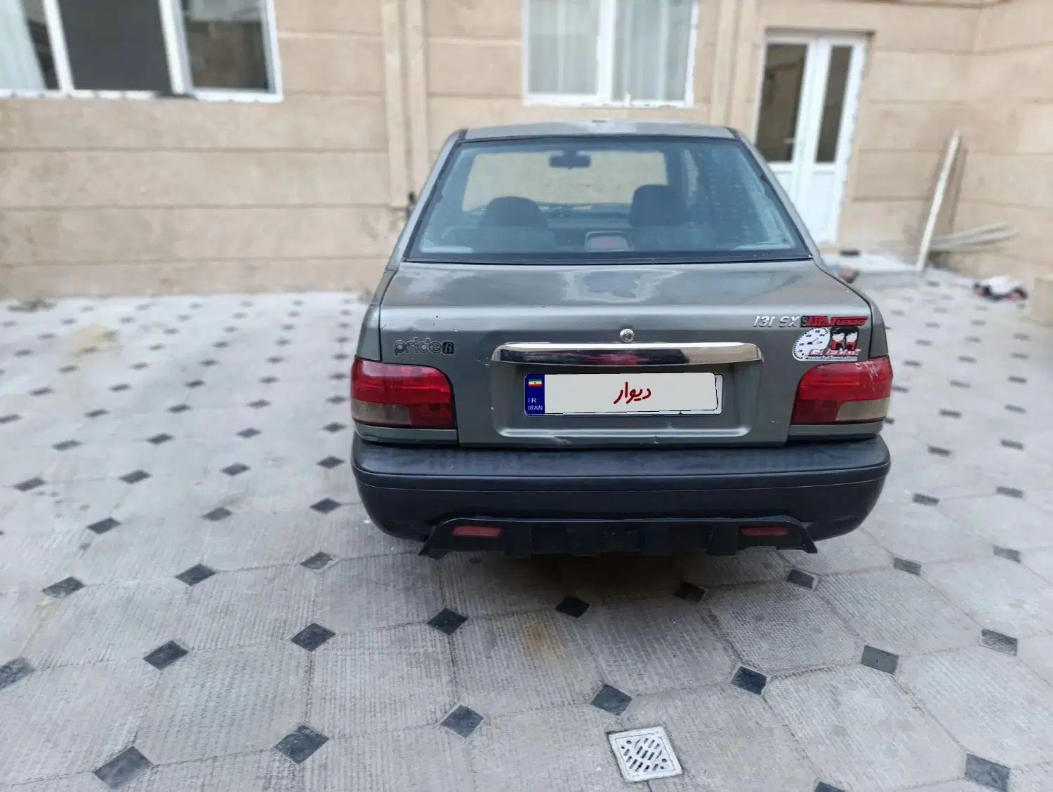 پراید صبا بنزینی - 1384