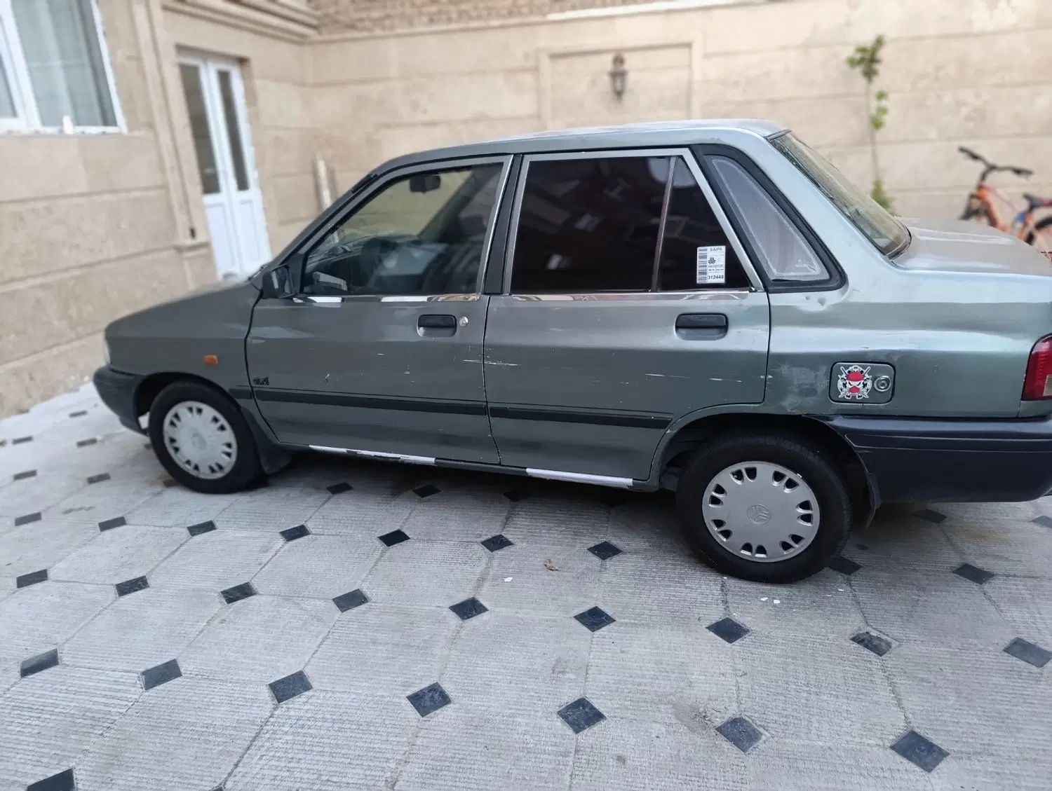 پراید صبا بنزینی - 1384