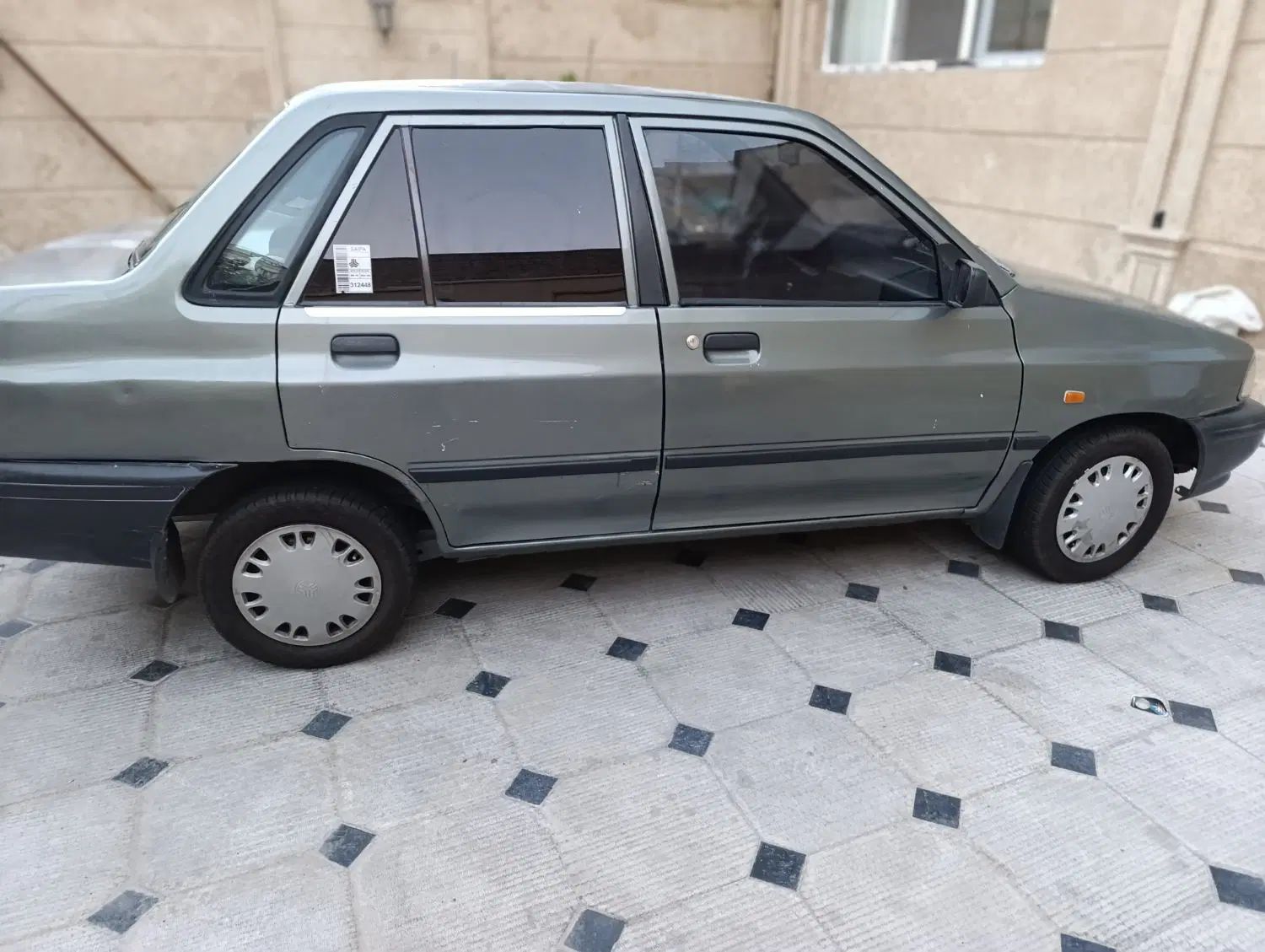 پراید صبا بنزینی - 1384