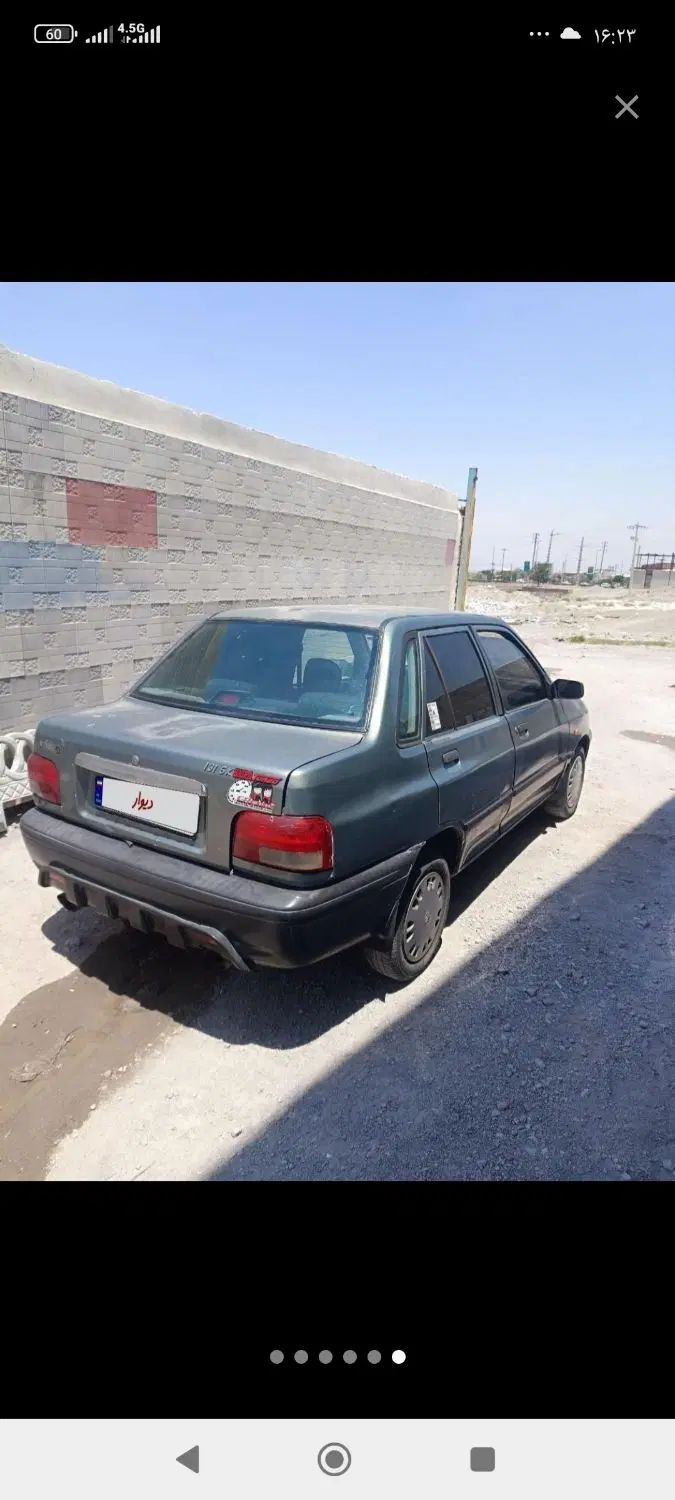 پراید صبا بنزینی - 1384