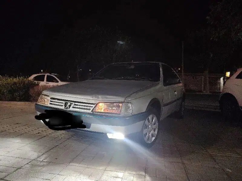 پژو روآ G2 دوگانه سوز - 1389