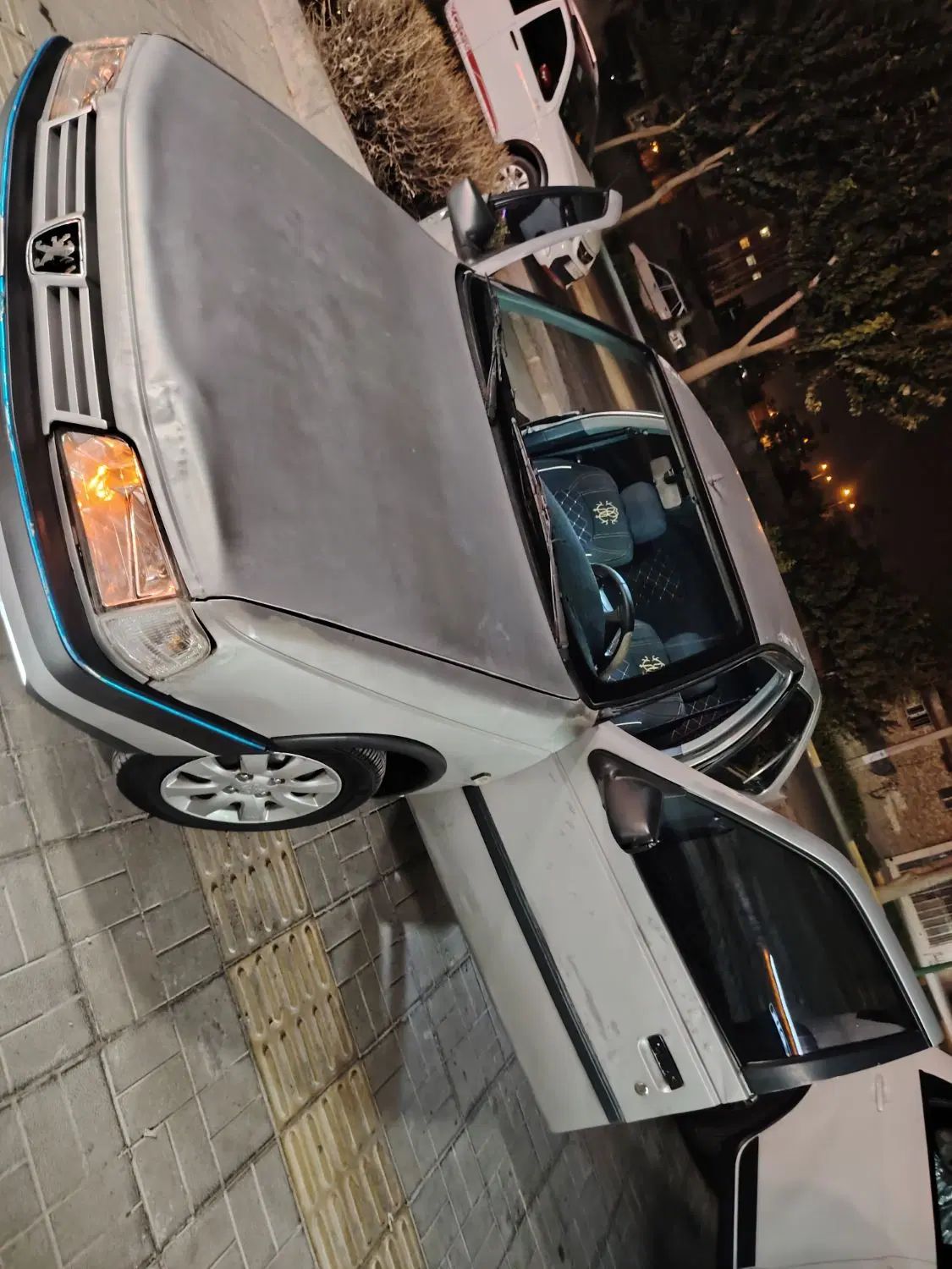 پژو روآ G2 دوگانه سوز - 1389
