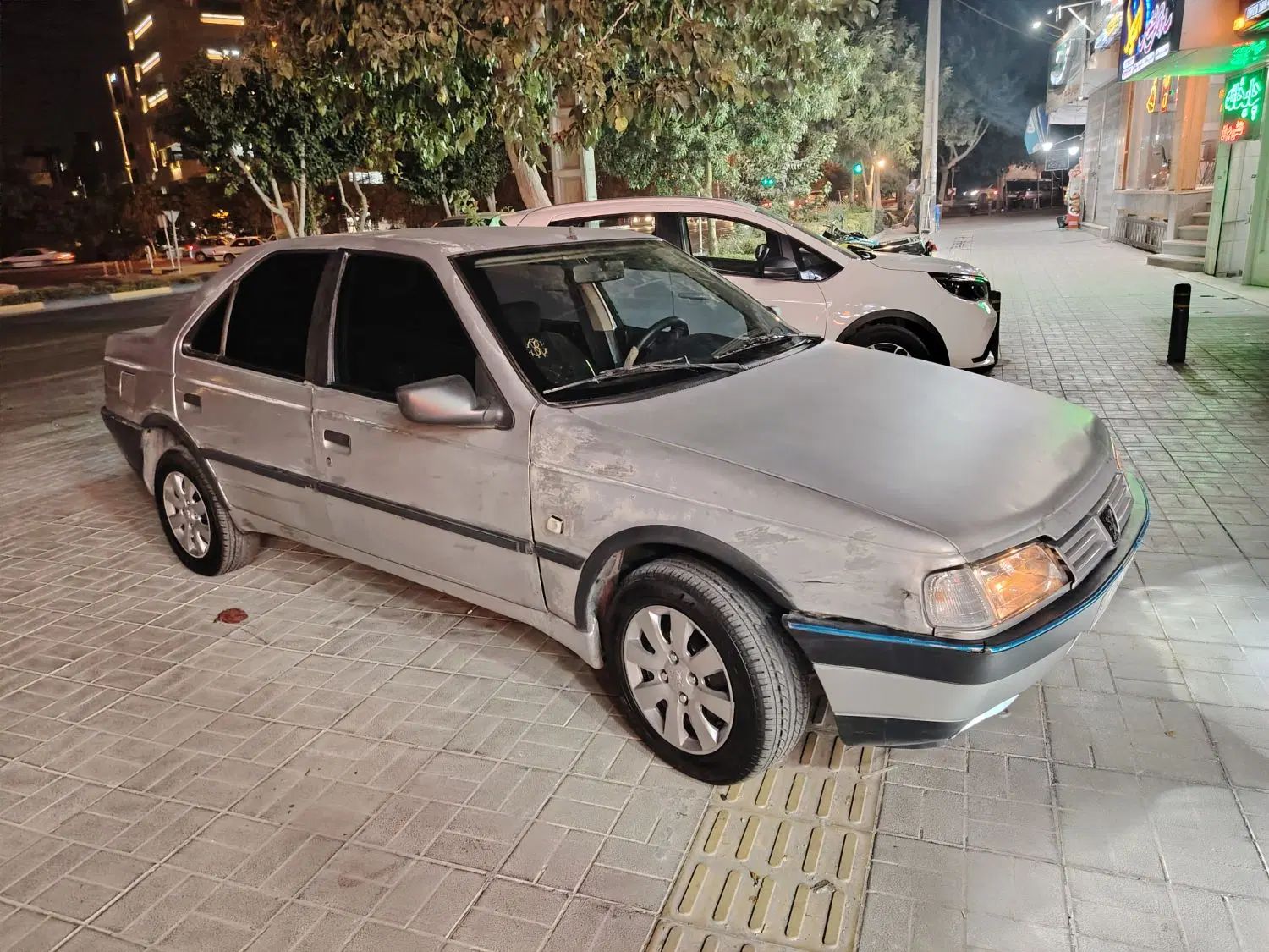 پژو روآ G2 دوگانه سوز - 1389