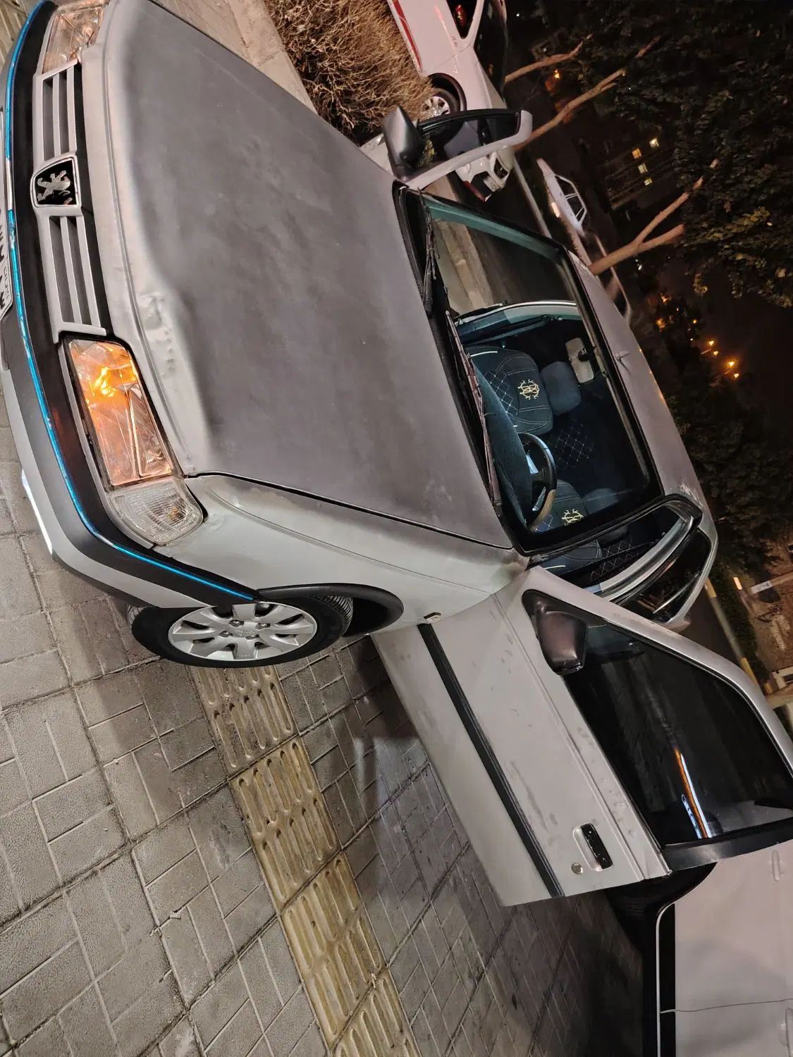 پژو روآ G2 دوگانه سوز - 1389