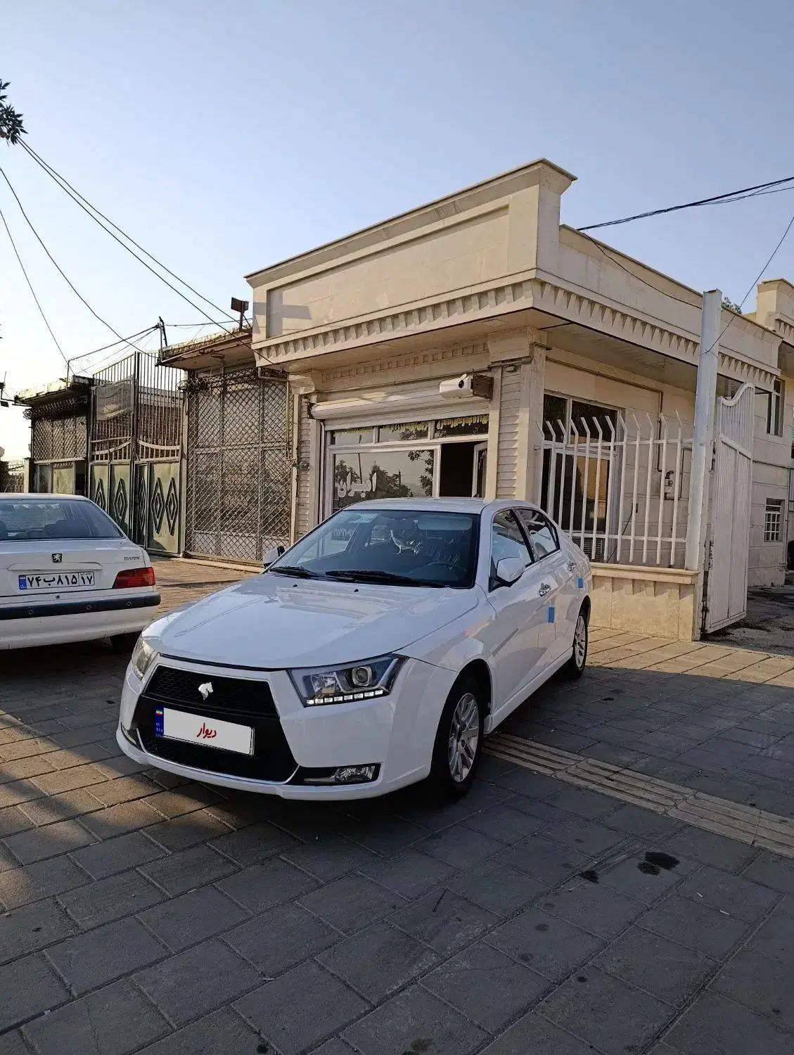 دنا پلاس تیپ ۱ دو ایربگ - 1400
