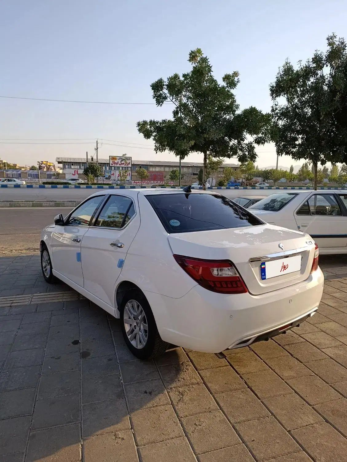 دنا پلاس تیپ ۱ دو ایربگ - 1400